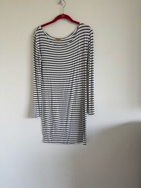 Striped Long Sleeve Dress - NWOT
